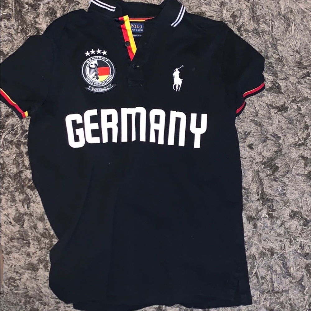 Polo shirt black